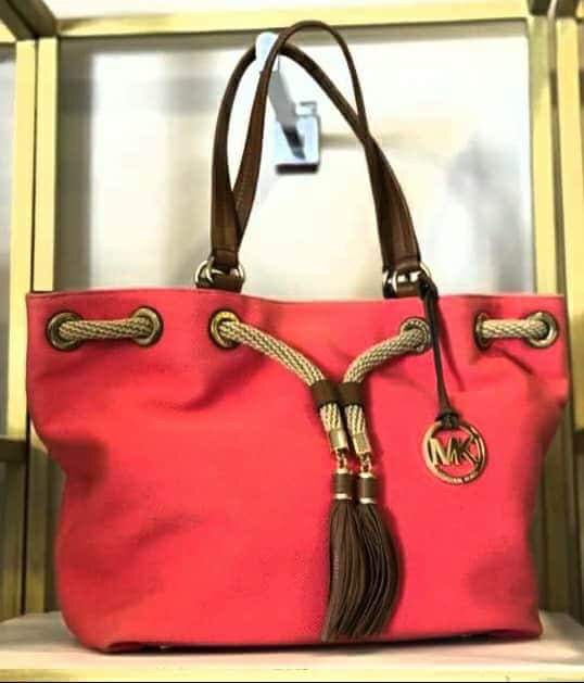 Sac michael kors corail new arrivals