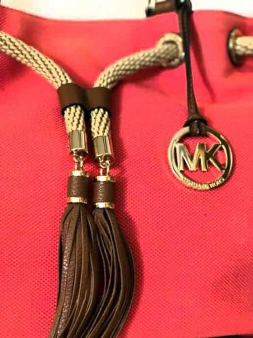 Sac michael kors corail hot sale